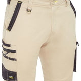 BISLEY FLX&MOVE 4-WAY STRETCH CARGO SHORTS - BSH1332
