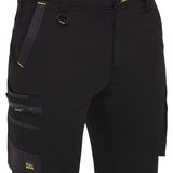 BISLEY FLX&MOVE 4-WAY STRETCH CARGO SHORTS - BSH1332