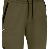 BISLEY FLX&MOVE STRETCH ELASTIC WAIST CARGO SHORT - BSHC1333
