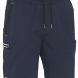 BISLEY FLX&MOVE STRETCH ELASTIC WAIST CARGO SHORT - BSHC1333