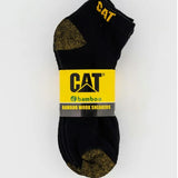 CAT BAMBOO ANKLE SOCK - 5PK