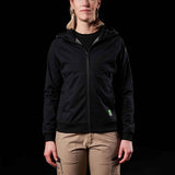 FXD LADIES 3-LAYER BONDED MEMBRANE FLEECE HOODIE - WF-3W