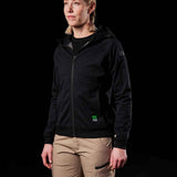 FXD LADIES 3-LAYER BONDED MEMBRANE FLEECE HOODIE - WF-3W