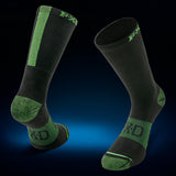 FXD 4PK REINFORCED WORK SOCKS - Multi Coloured - SK-2