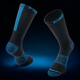 FXD 4PK REINFORCED WORK SOCKS - Multi Coloured - SK-2