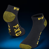 FXD 5PK ANKLE WORK SOCKS - Multi Coloured - SK-3
