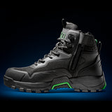 FXD LOW CUT ZIP/LACE COMPOSITE SAFETY BOOT - WB-6