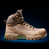 FXD LOW CUT ZIP/LACE COMPOSITE SAFETY BOOT - WB-6