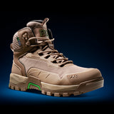 FXD LOW CUT ZIP/LACE COMPOSITE SAFETY BOOT - WB-6