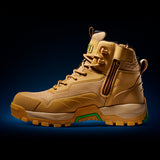 FXD LOW CUT ZIP/LACE COMPOSITE SAFETY BOOT - WB-6