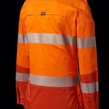 FXD LADIES HI-VIS TAPED 360-DEGREE STRETCH WORK SHIRT - LSH-2W
