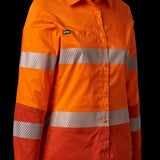 FXD LADIES HI-VIS TAPED 360-DEGREE STRETCH WORK SHIRT - LSH-2W