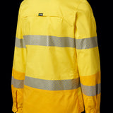 FXD LADIES HI-VIS TAPED 360-DEGREE STRETCH WORK SHIRT - LSH-2W