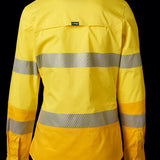 FXD LADIES HI-VIS TAPED 360-DEGREE STRETCH WORK SHIRT - LSH-2W