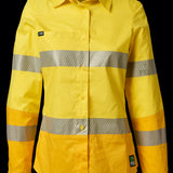 FXD LADIES HI-VIS TAPED 360-DEGREE STRETCH WORK SHIRT - LSH-2W