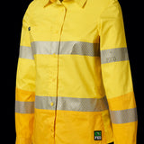 FXD LADIES HI-VIS TAPED 360-DEGREE STRETCH WORK SHIRT - LSH-2W