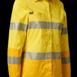 FXD LADIES HI-VIS TAPED 360-DEGREE STRETCH WORK SHIRT - LSH-2W