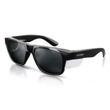 SAFESTYLE FUSIONS BLACK FRAME POLARISED LENS SAFETY GLASSES - FBP100