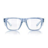 SAFESTYLE FUSHIONS - BLUE FRAME CLEAR UV400