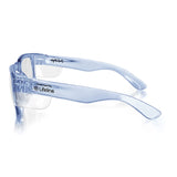 SAFESTYLE FUSHIONS - BLUE FRAME CLEAR UV400