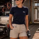 BISLEY LADIES FLX&MOVE SHORTER SHORTS - BSHL1045
