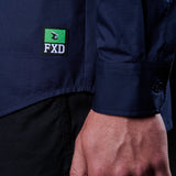 FXD LSH-3 VENTED STRETCH LONG SLEEVE WORK SHIRT