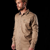 FXD COTTON STRETCH L/S WORK SHIRT - LSH-1