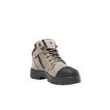 STEEL BLUE PARKES ZIP/LACE SAFETY BOOT WITH SCUFF CAP - 312658