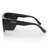 SAFESTYLE PRIMES MATTE BLACK FRAME POLARISED UV400 LENS - PMBP100