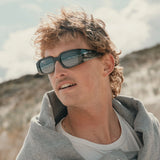 SAFESTYLE AURAS BLACK FRAME GREY POLARISED LENS