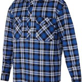 PILBARA CLOSED FRONT FLANNELETTE SHIRT - RM123FCF
