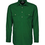 PILBARA MENS CLOSED FRONT L/S SHIRT - RM200CF