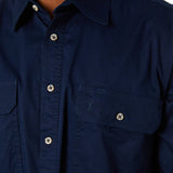 PILBARA MENS CLOSED FRONT L/S SHIRT - RM200CF