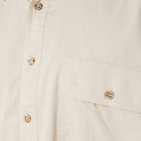 PILBARA MENS CLOSED FRONT L/S SHIRT - RM200CF