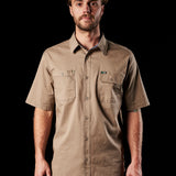 FXD COTTON STRETCH S/S WORK SHIRT- SSH-1