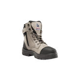 STEEL BLUE SOUTHERN CROSS ZIP/LACE SAFETY BOOT - 312661