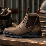 REDBACK BOBCAT ELASTIC SIDED SOFT TOE BOOT - UBIB