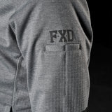 FXD LADIES 3-LAYER BONDED MEMBRANE FLEECE HOODIE - WF-3W