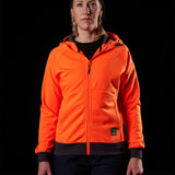 FXD LADIES 3-LAYER BONDED MEMBRANE FLEECE HOODIE - WF-3W