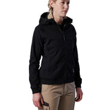 FXD LADIES 3-LAYER BONDED MEMBRANE FLEECE HOODIE - WF-3W