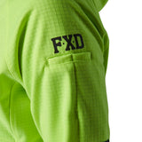 FXD LADIES 3-LAYER BONDED MEMBRANE FLEECE HOODIE - WF-3W