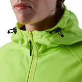 FXD LADIES 3-LAYER BONDED MEMBRANE FLEECE HOODIE - WF-3W