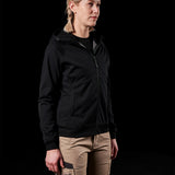 FXD LADIES 3-LAYER BONDED MEMBRANE FLEECE HOODIE - WF-3W