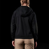 FXD LADIES 3-LAYER BONDED MEMBRANE FLEECE HOODIE - WF-3W
