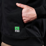 FXD LADIES 3-LAYER BONDED MEMBRANE FLEECE HOODIE - WF-3W