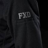 FXD LADIES 3-LAYER BONDED MEMBRANE FLEECE HOODIE - WF-3W