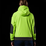 FXD LADIES 3-LAYER BONDED MEMBRANE FLEECE HOODIE - WF-3W