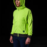 FXD LADIES 3-LAYER BONDED MEMBRANE FLEECE HOODIE - WF-3W