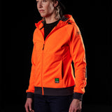 FXD LADIES 3-LAYER BONDED MEMBRANE FLEECE HOODIE - WF-3W