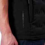 FXD - WO-6 INSULATED PUFFER VEST - WO-6